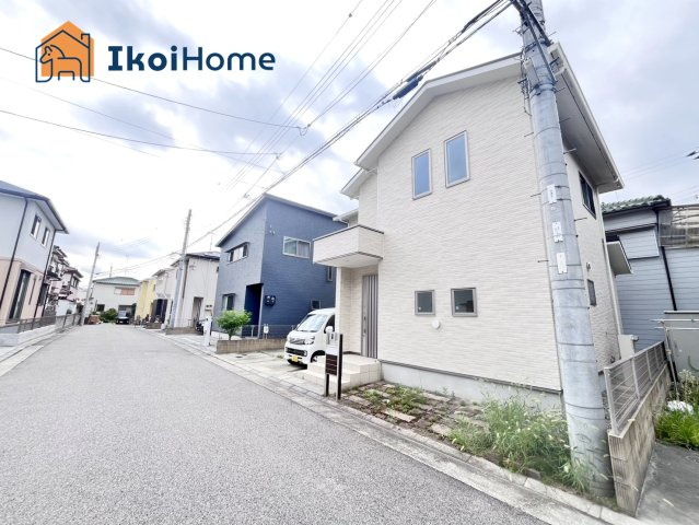 神戸市西区玉津町今津　中古戸建の前面道路含む現地写真|【ホームページに現地動画掲載中】●年中無休：当日予約可●交通量が少ないので静かです。