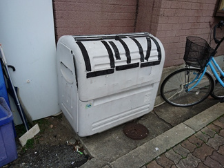 【その他共用部分】 | 敷地内ゴミ置き場です