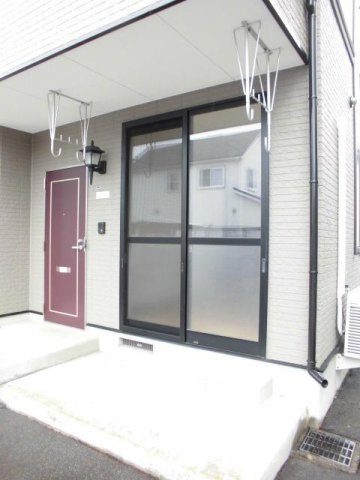 クレールＢのバルコニー