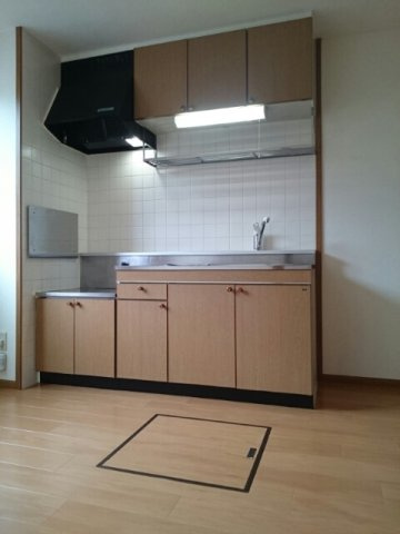 クレールＢのキッチン