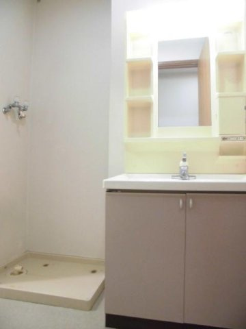 クレールＢの洗面所