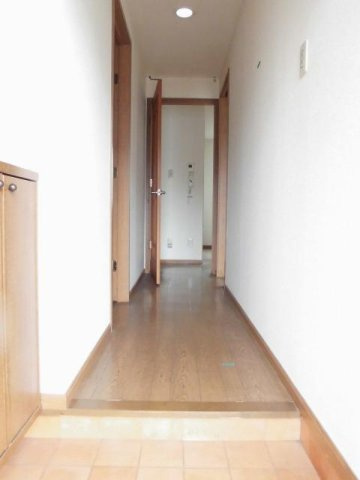 クレールＢの玄関