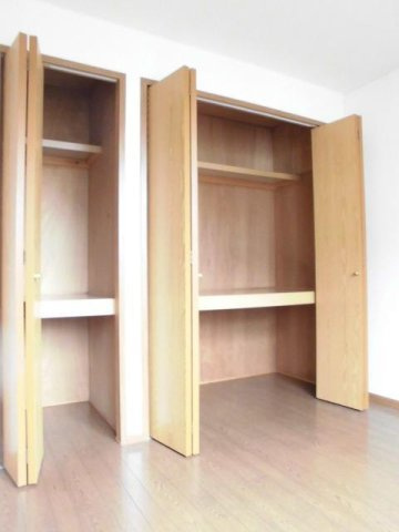 クレールＢの収納