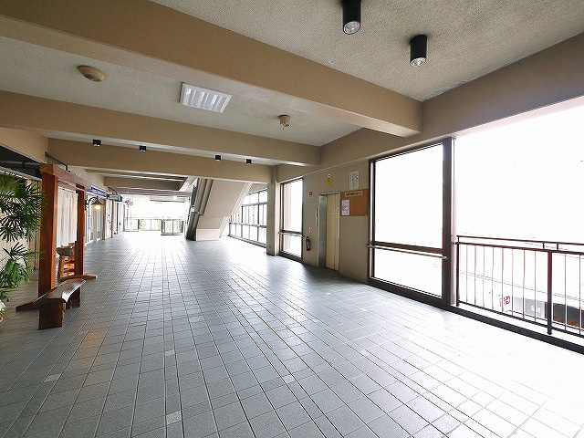 ヴィヴビルのエントランス