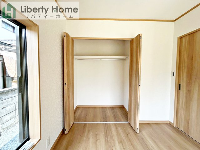 那珂市平野　中古戸建の収納