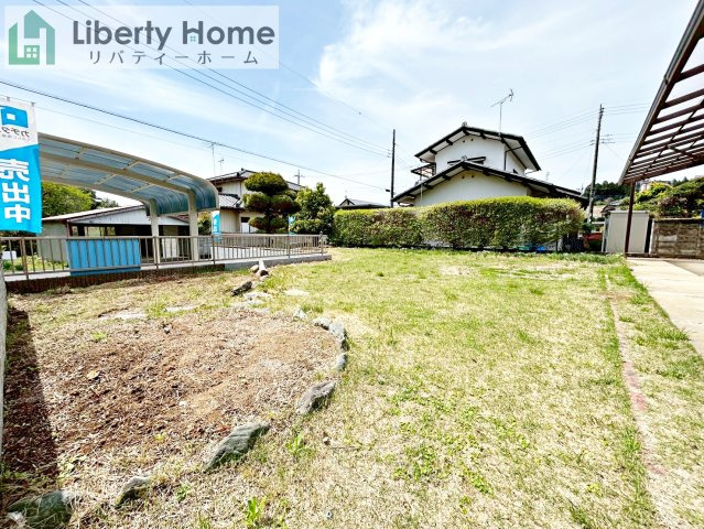 那珂市平野　中古戸建の庭