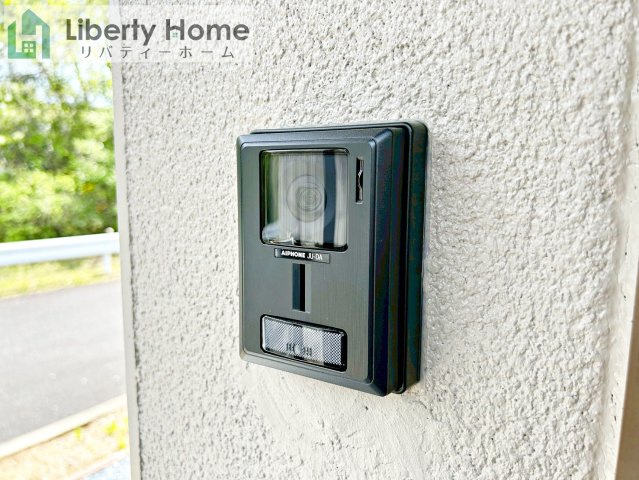 那珂市平野　中古戸建のセキュリティ