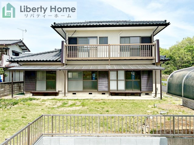 那珂市平野　中古戸建の外観