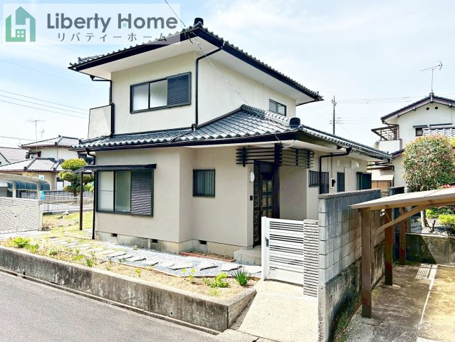 那珂市平野　中古戸建の外観