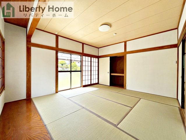 那珂市平野　中古戸建の和室