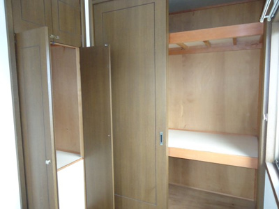 【収納】 | サンフェリカ本庄 | 洋室7帖収納