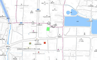 【地図】 | 浅口市鴨方町鴨方　土地