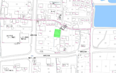 【地図】 | 浅口市鴨方町鴨方　土地