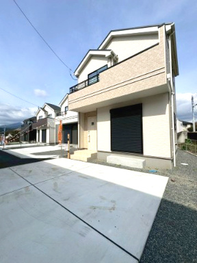 裾野市石脇297番　新築戸建　全4棟　Ⅾ号棟の外観パース|外観パースです