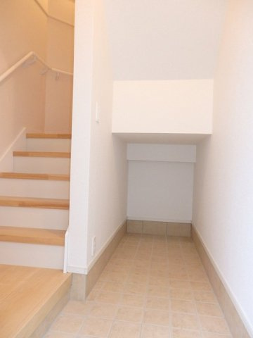 Ａｕｒｏｒａの玄関|ゆったりとした玄関です