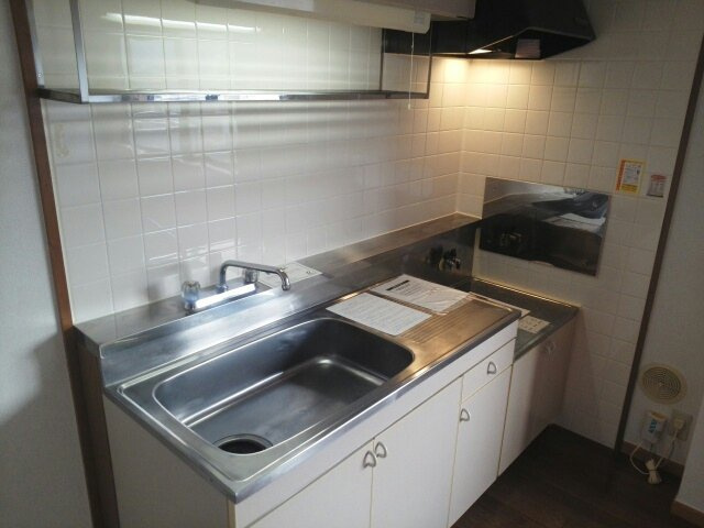 フォレスト．Ｍのキッチン|きれいなキッチンです