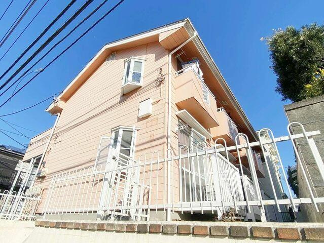 横浜市保土ケ谷区常盤台のアパートの画像
