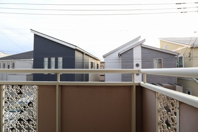 サンパーク花咲Ｂ棟の展望|南西向きです