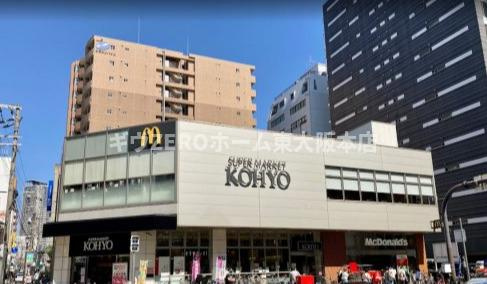 ルクレ堺筋本町レジデンスの周辺