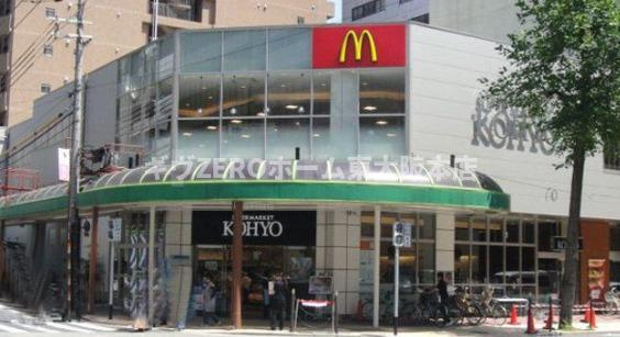 ルクレ堺筋本町レジデンスの周辺