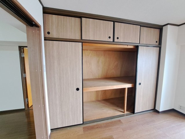 HACHIBUSE鳴尾の収納