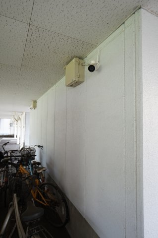 コーポあおき１のセキュリティ