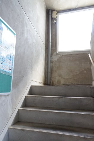 コーポあおき１のバルコニー