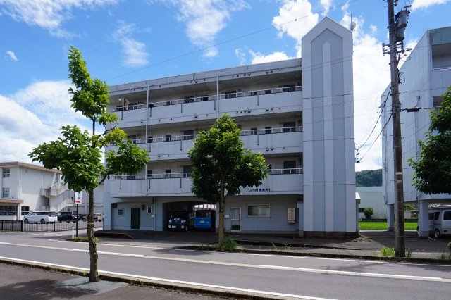 コーポあおき１の外観