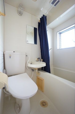 コーポあおき１の浴室