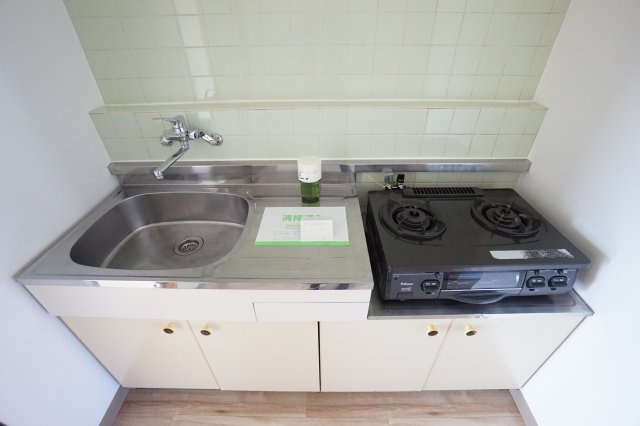 コーポあおき１のキッチン