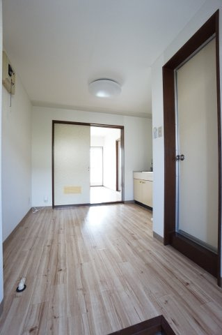 コーポあおき１の内装