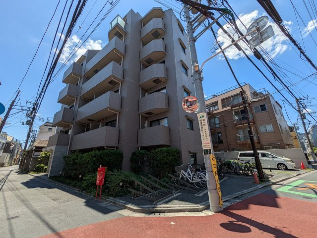 【外観】 | ルーブル中野坂上参番館