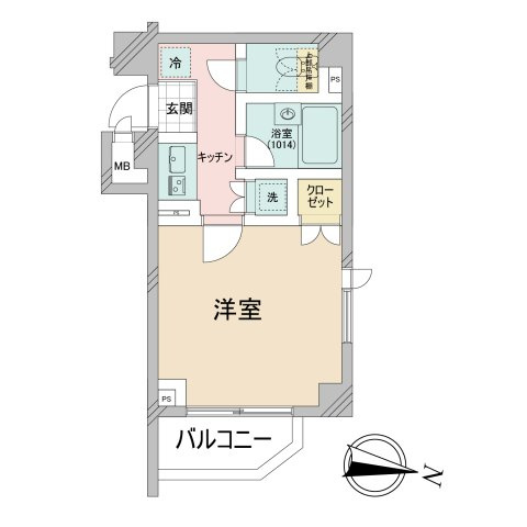 【間取り】 | ルーブル中野坂上参番館