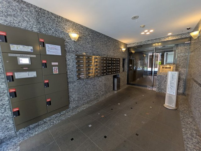 【エントランス】 | ルーブル中野坂上参番館