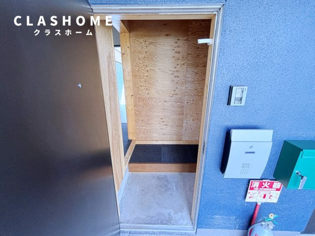 コーポ村瀬　　刈谷市近郊の賃貸はクラスホーム刈谷店の玄関