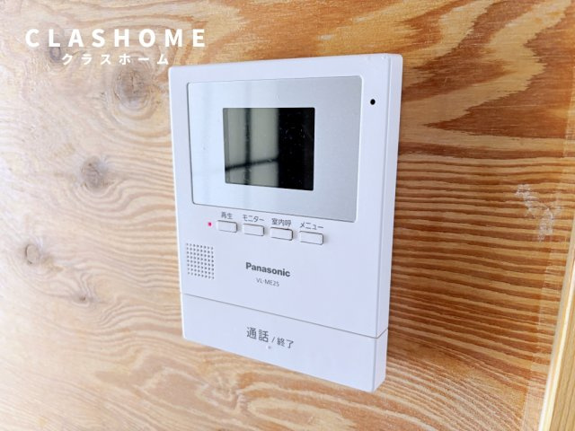 コーポ村瀬　　刈谷市近郊の賃貸はクラスホーム刈谷店のセキュリティ