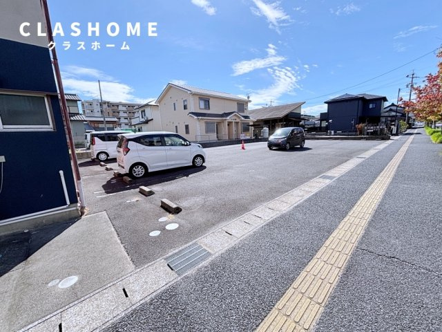 コーポ村瀬　　刈谷市近郊の賃貸はクラスホーム刈谷店の駐車場