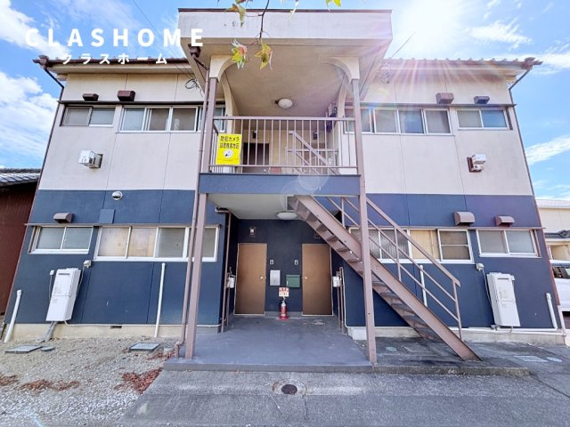 コーポ村瀬　　刈谷市近郊の賃貸はクラスホーム刈谷店のエントランス