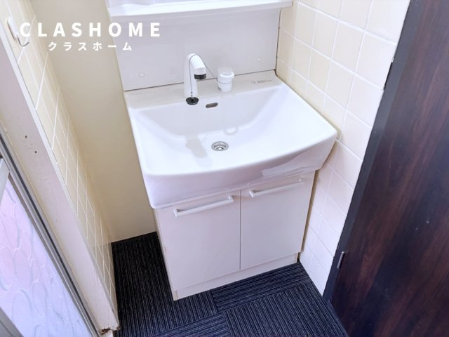 コーポ村瀬　　刈谷市近郊の賃貸はクラスホーム刈谷店の洗面所