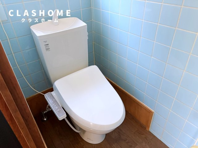 コーポ村瀬　　刈谷市近郊の賃貸はクラスホーム刈谷店のトイレ