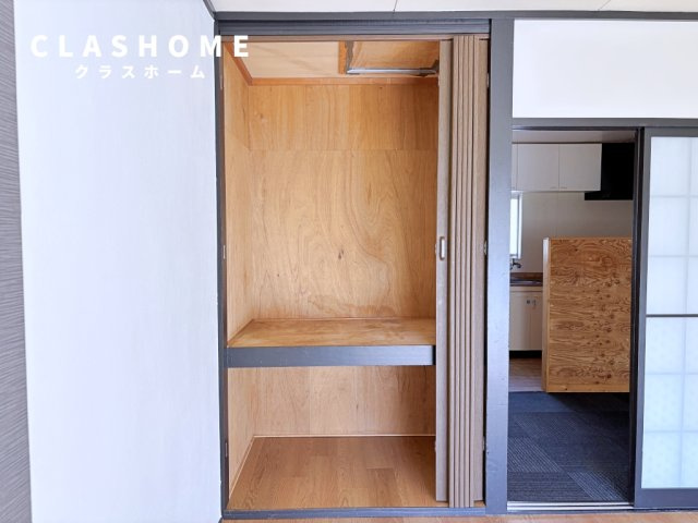 コーポ村瀬　　刈谷市近郊の賃貸はクラスホーム刈谷店の収納