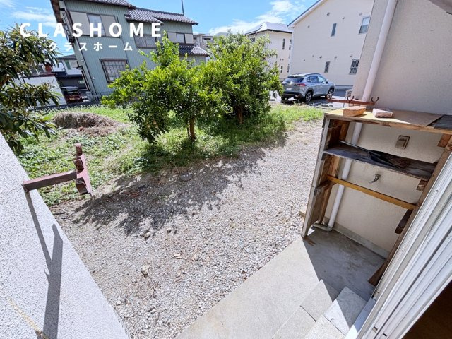 コーポ村瀬　　刈谷市近郊の賃貸はクラスホーム刈谷店の庭