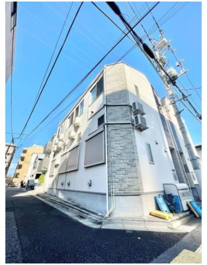 リュクスシティー高井戸の外観