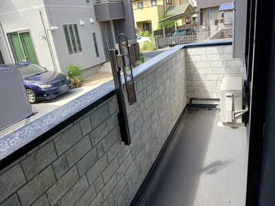【バルコニー】 | エリピア　ロフォ | 陽当たり良好なバルコニーです