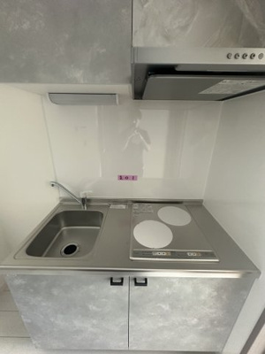 【キッチン】 | T&Fレジデンス南林間B | 別部屋写真参考