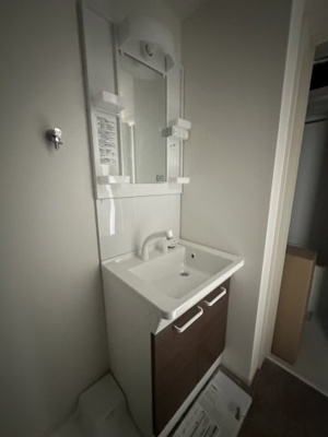 【独立洗面台】 | T&Fレジデンス南林間B | 別部屋写真参考