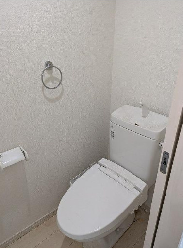 サークルハウス青砥弐番館のトイレ