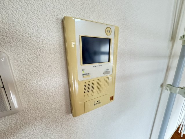 シャルマンコーポ神戸花山の防犯設備