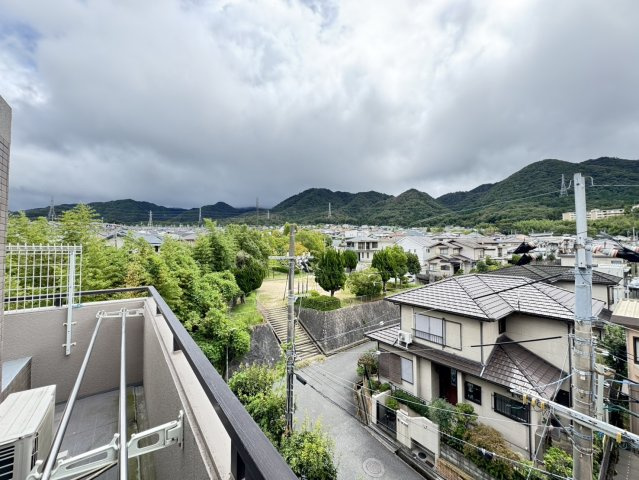 シャルマンコーポ神戸花山の展望