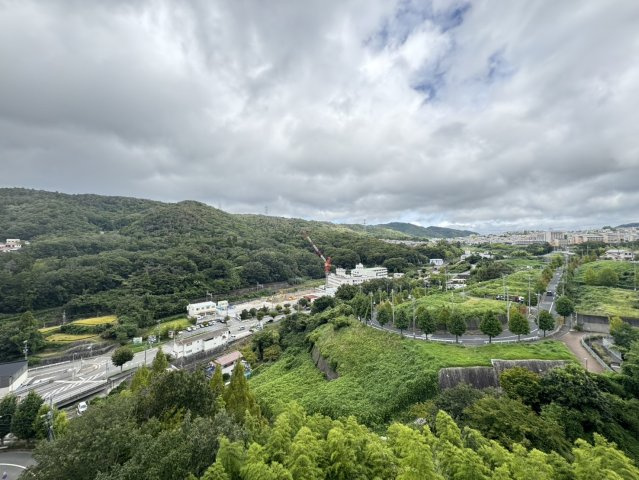 シャルマンコーポ神戸花山の展望